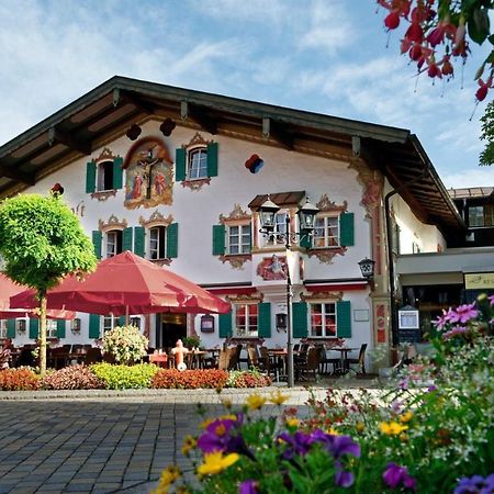 Hotel Alte Post Oberammergau Exteriör bild